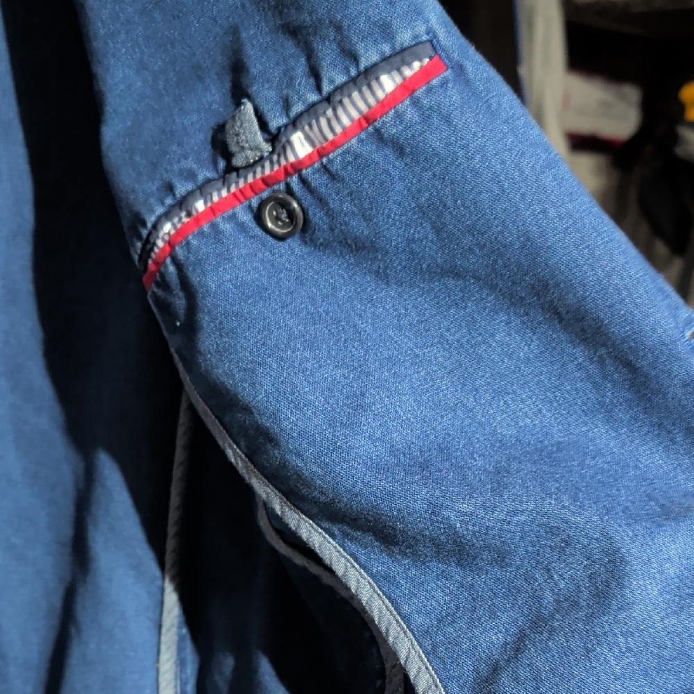 Tommy Hilfiger Classic Blue Denim Jacket - Picture 11 of 12